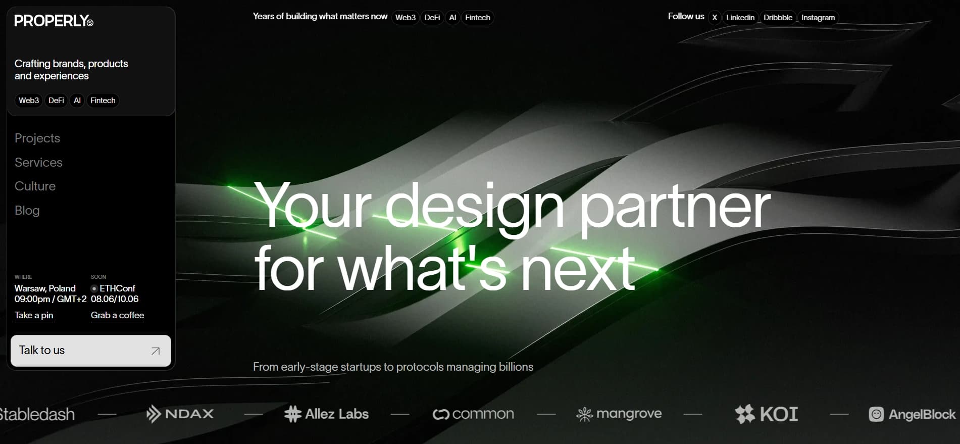 The Crypto Design Studios Charging $250K While Agencies Scrub Their Websites