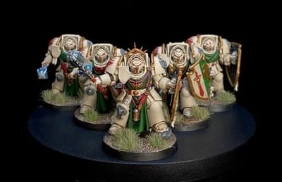 Siege Studios Unveils Warhammer 40K Commission for Dark Angels Supreme Grand Master — 2