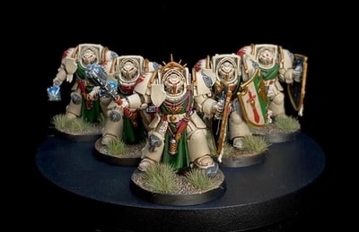 Siege Studios Unveils Warhammer 40K Commission for Dark Angels Supreme Grand Master — 2