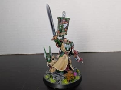 Siege Studios Unveils Warhammer 40K Commission for Dark Angels Supreme Grand Master — 3