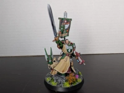 Siege Studios Unveils Warhammer 40K Commission for Dark Angels Supreme Grand Master — 3