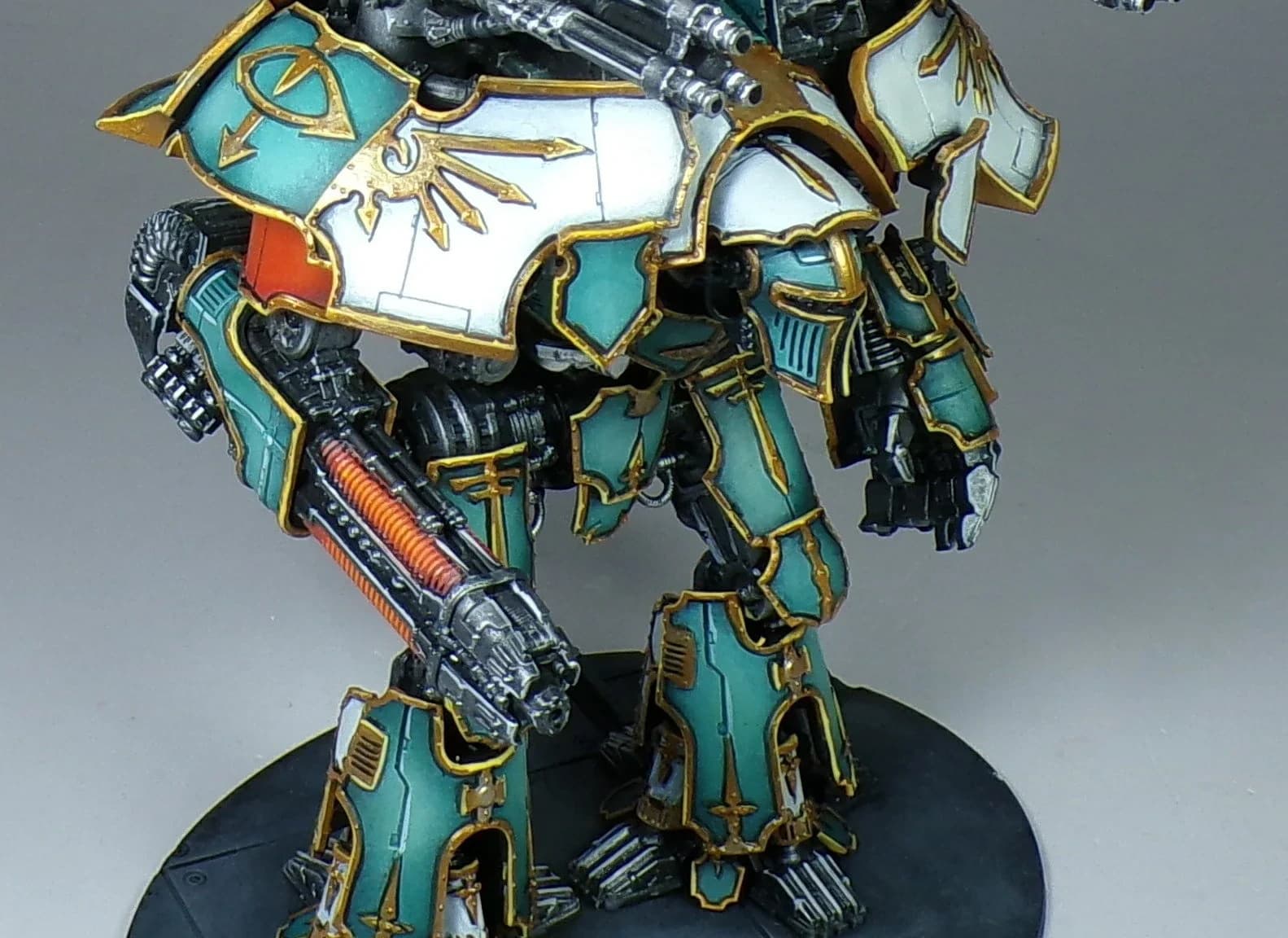 Siege Studios Unveils Warhammer 40K Commission for Dark Angels Supreme Grand Master — 4