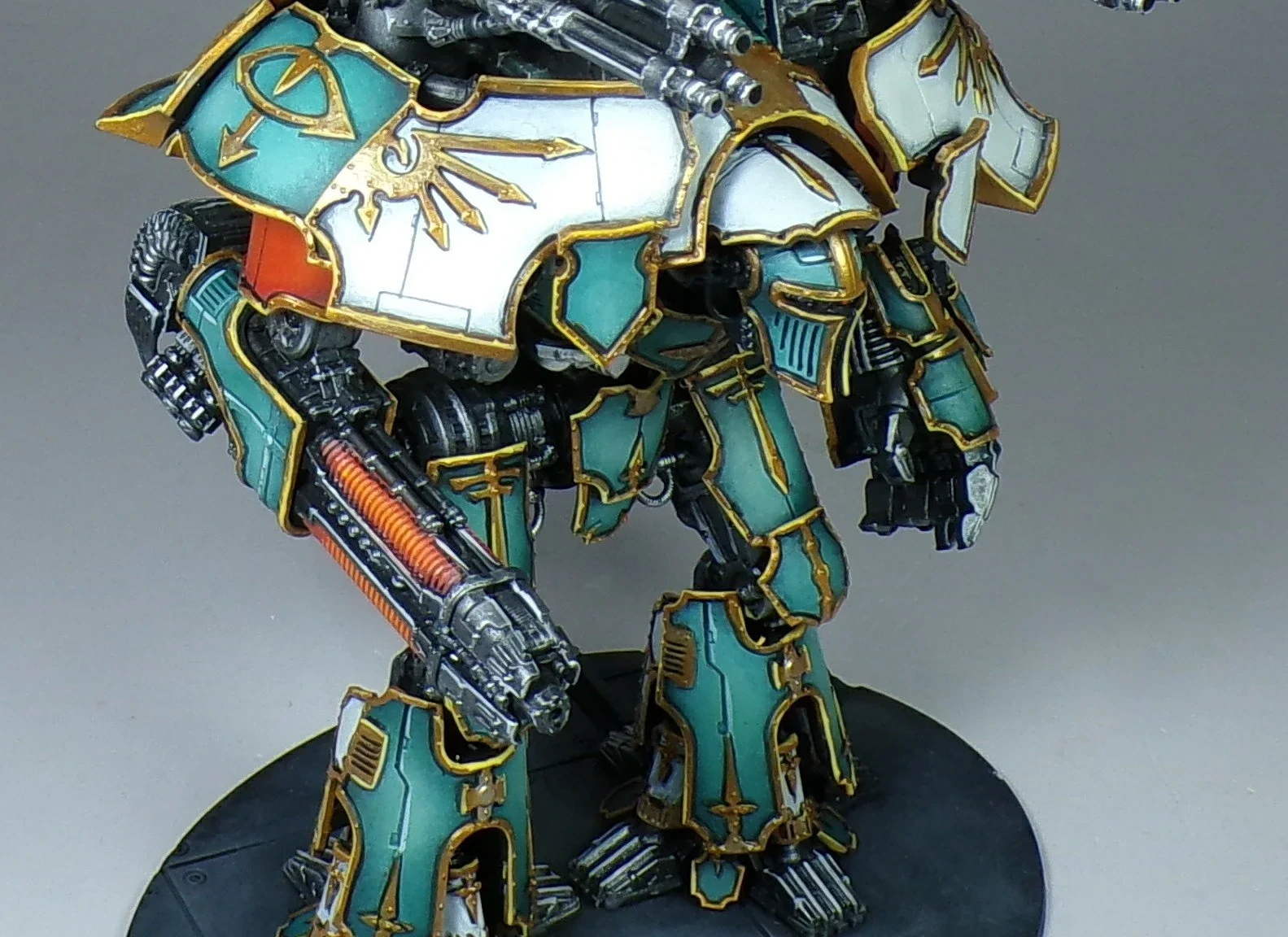 Siege Studios Unveils Warhammer 40K Commission for Dark Angels Supreme Grand Master — 4