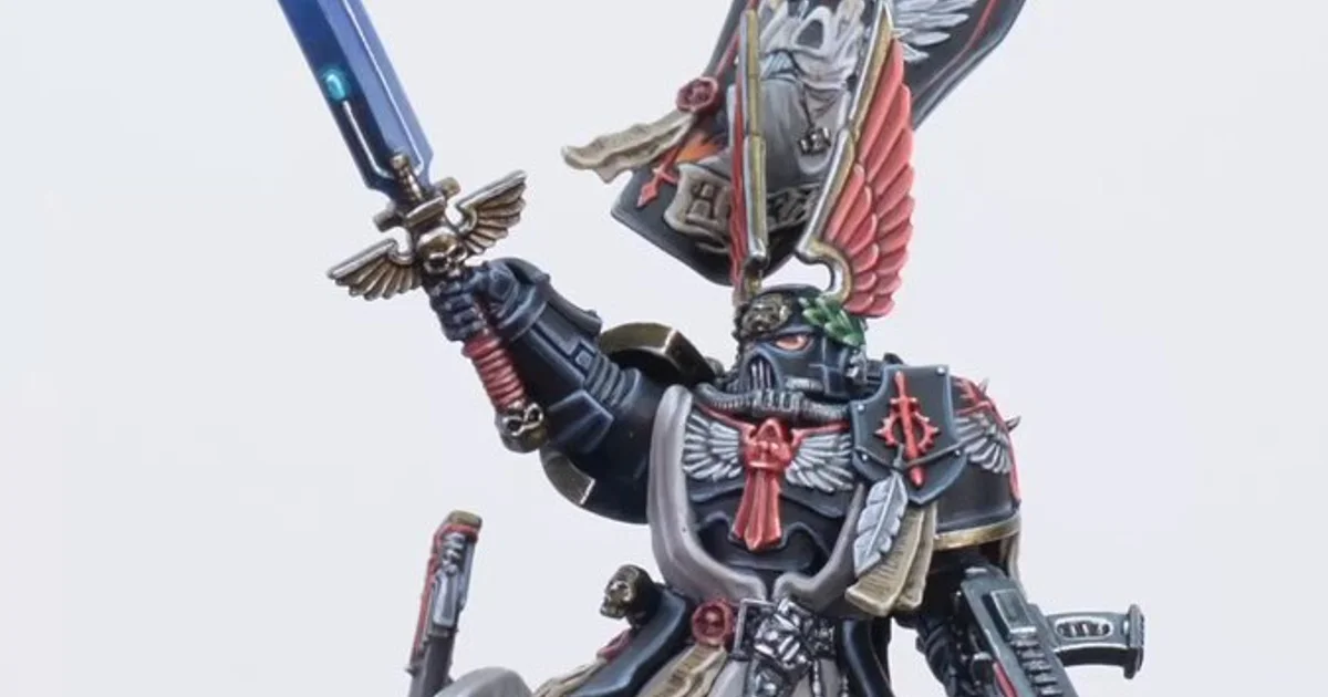 Siege Studios Unveils Warhammer 40K Commission for Dark Angels Supreme Grand Master
