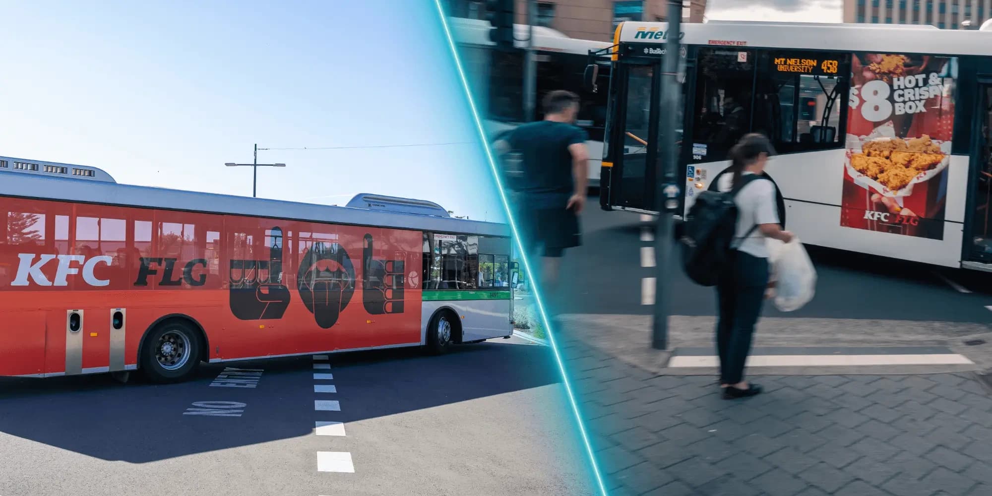 The Taboo Group Launches Bus Campaign for Department of Transport and Planning — 3