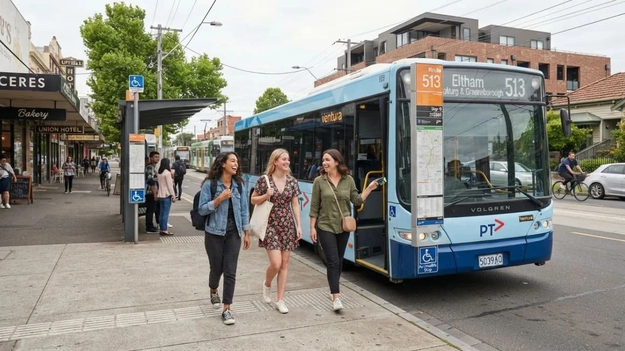 The Taboo Group Launches Bus Campaign for Department of Transport and Planning — 4