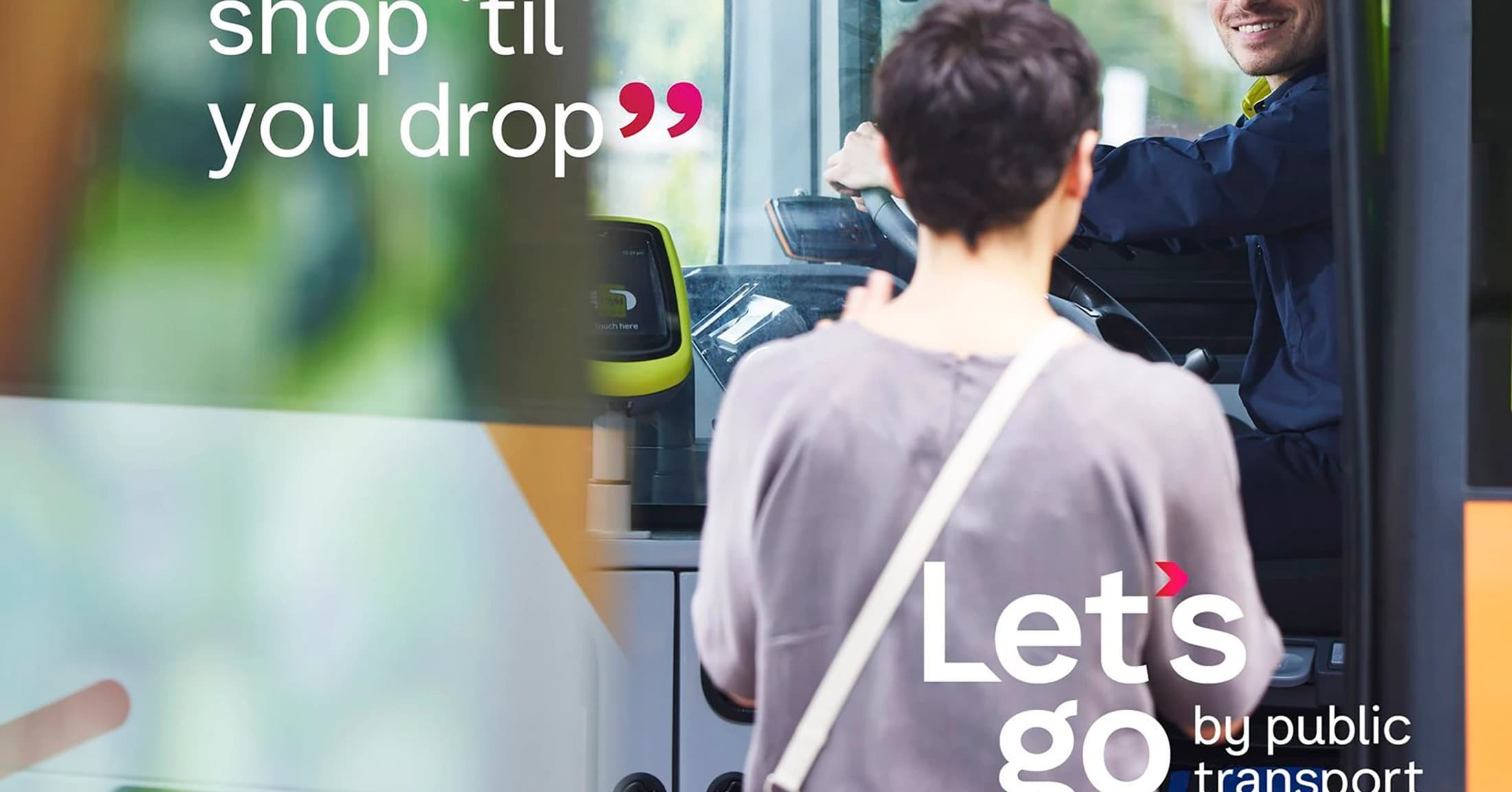 The Taboo Group Launches Bus Campaign for Department of Transport and Planning