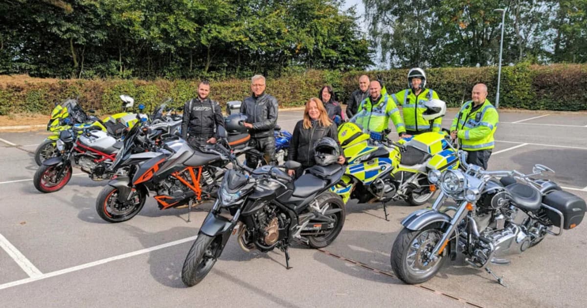 Magpie Shoots New BikeSafe Safety Toolkit for Derbyshire Police — 2