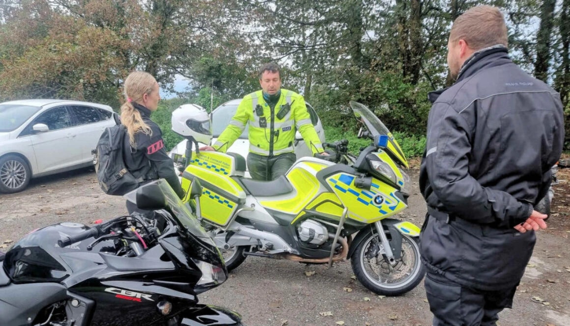 Magpie Shoots New BikeSafe Safety Toolkit for Derbyshire Police — 2
