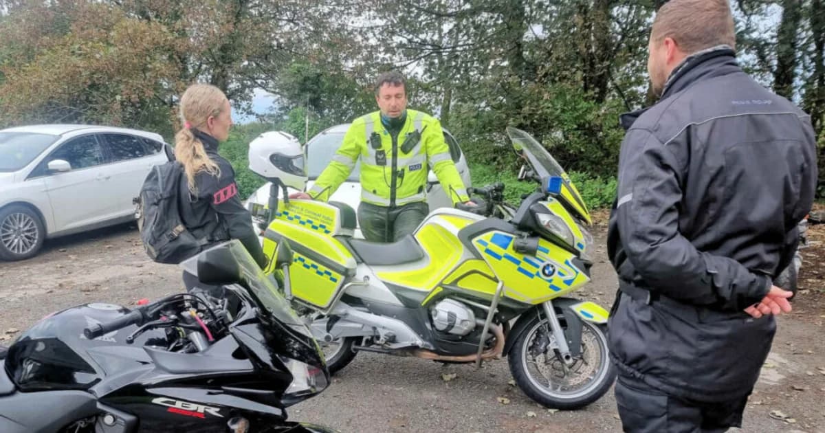 Magpie Shoots New BikeSafe Safety Toolkit for Derbyshire Police — 4