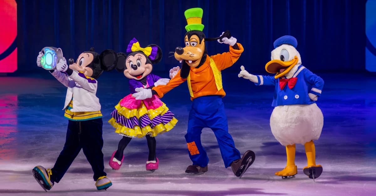Instinct PR Teams Disney On Ice Skaters With Gladiators for New Content Push — 4