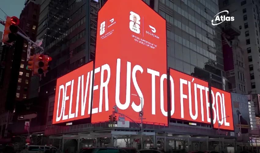 GUT Los Angeles Launches 'Deliver Us To Fútbol' for DoorDash's World Cup Push — 2