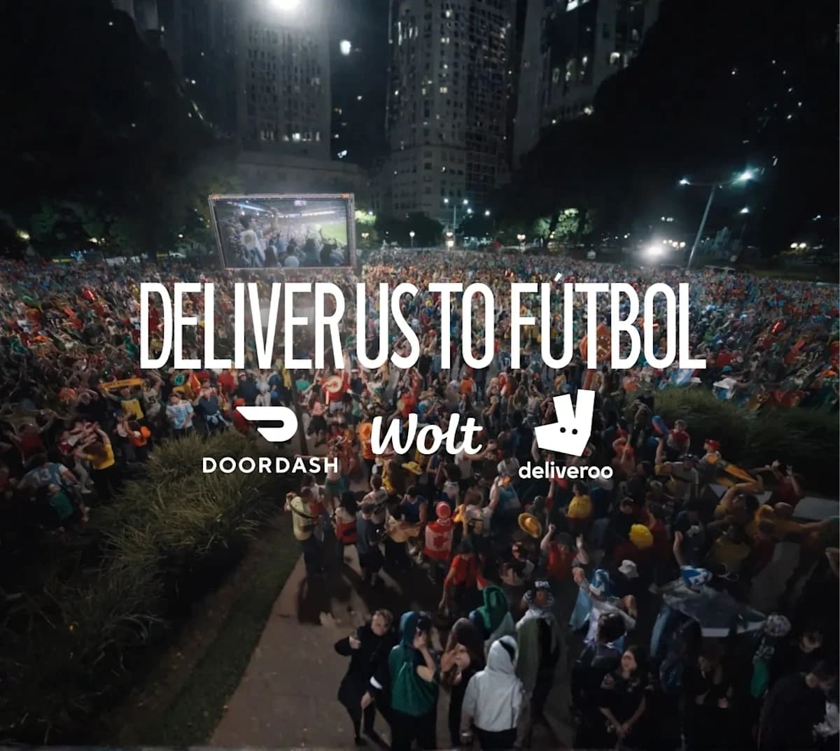 GUT Los Angeles Launches 'Deliver Us To Fútbol' for DoorDash's World Cup Push — 3