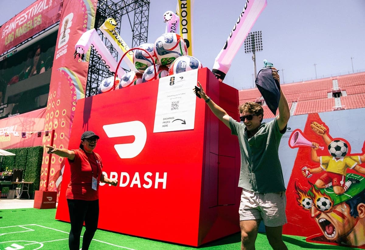 GUT Los Angeles Launches 'Deliver Us To Fútbol' for DoorDash's World Cup Push — 4