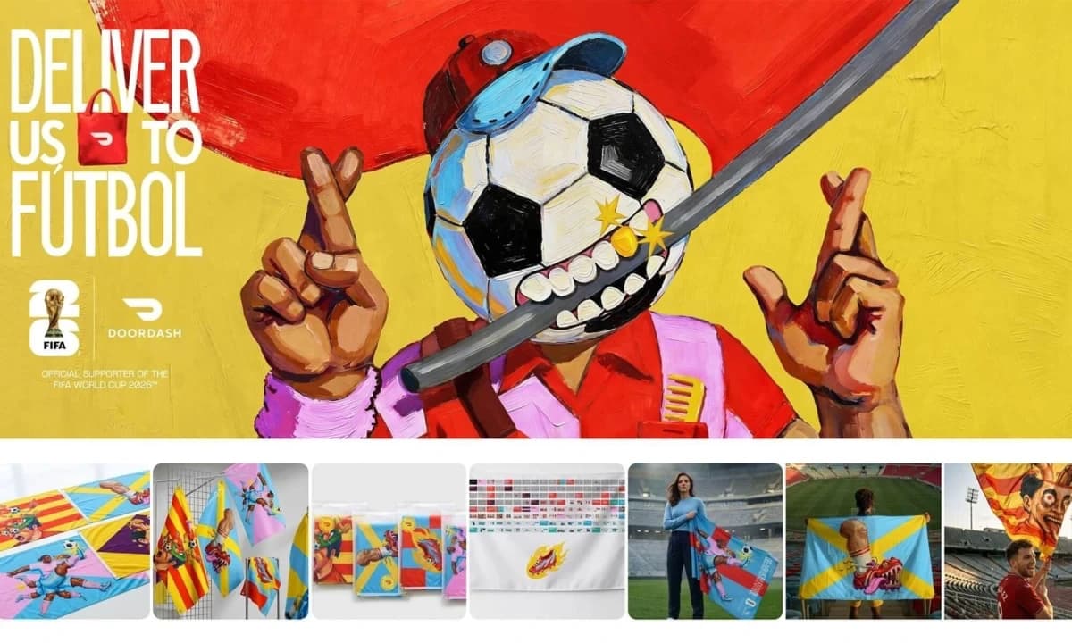GUT Los Angeles Launches 'Deliver Us To Fútbol' for DoorDash's World Cup Push