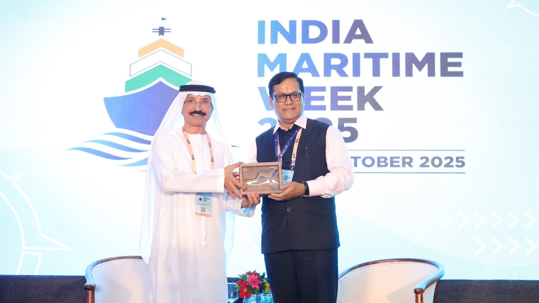 DP World's Integrated Communications & Partnerships Team Wins Gold SABRE for India Maritime Week 2025 — 2