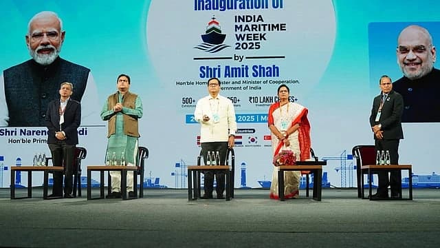 DP World's Integrated Communications & Partnerships Team Wins Gold SABRE for India Maritime Week 2025 — 4