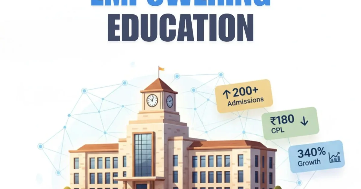 onepoint61 Partners with DPS Amaravati on Performance Marketing Strategy — 2