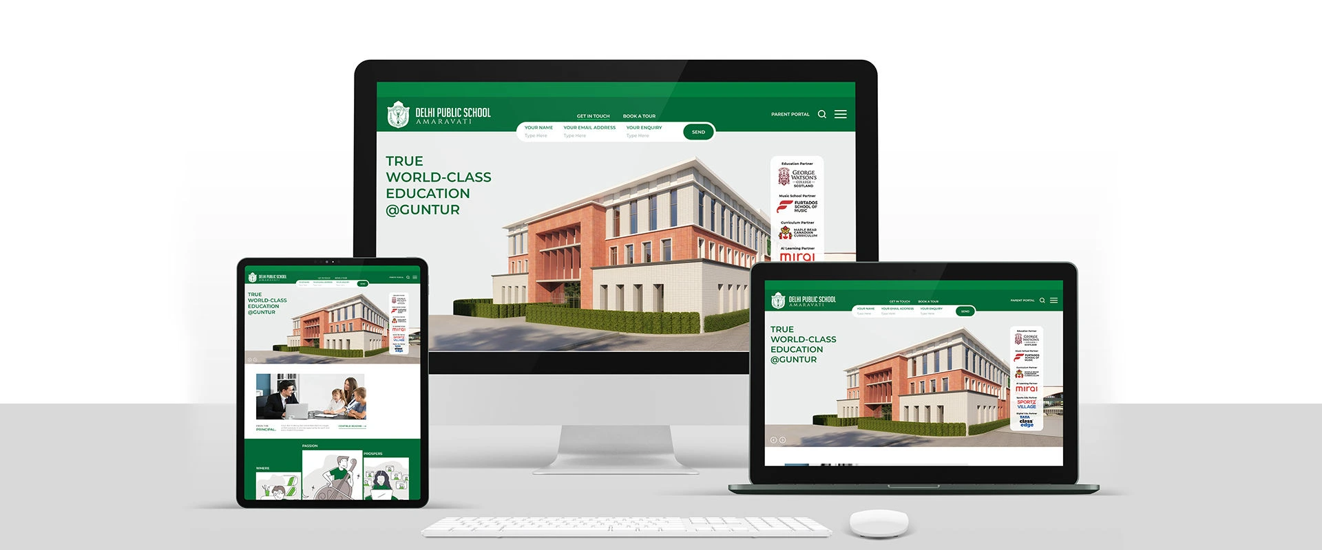 onepoint61 Partners with DPS Amaravati on Performance Marketing Strategy