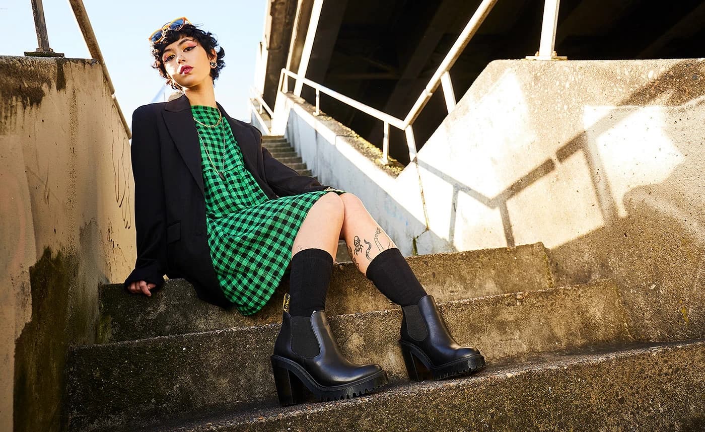 Photographer Daniel Allison Shoots Dr. Martens Campaign in Blackpool — 2
