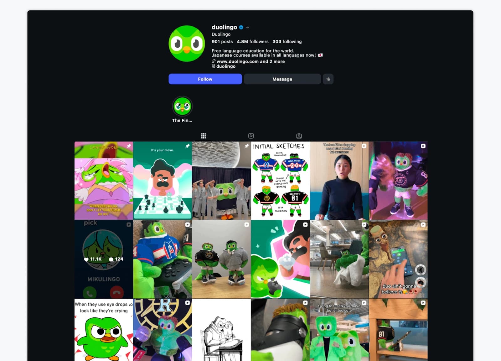 Simple Reverie Names Duolingo's Social Content as Model for Brand Marketing — 3
