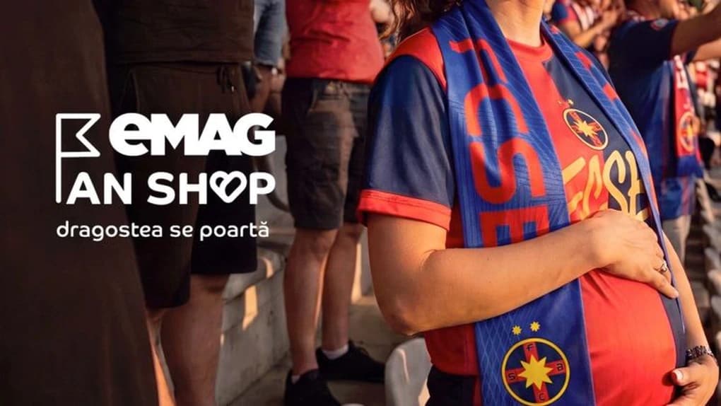 Jam Session Agency Builds FanShop Campaign for eMAG — 1