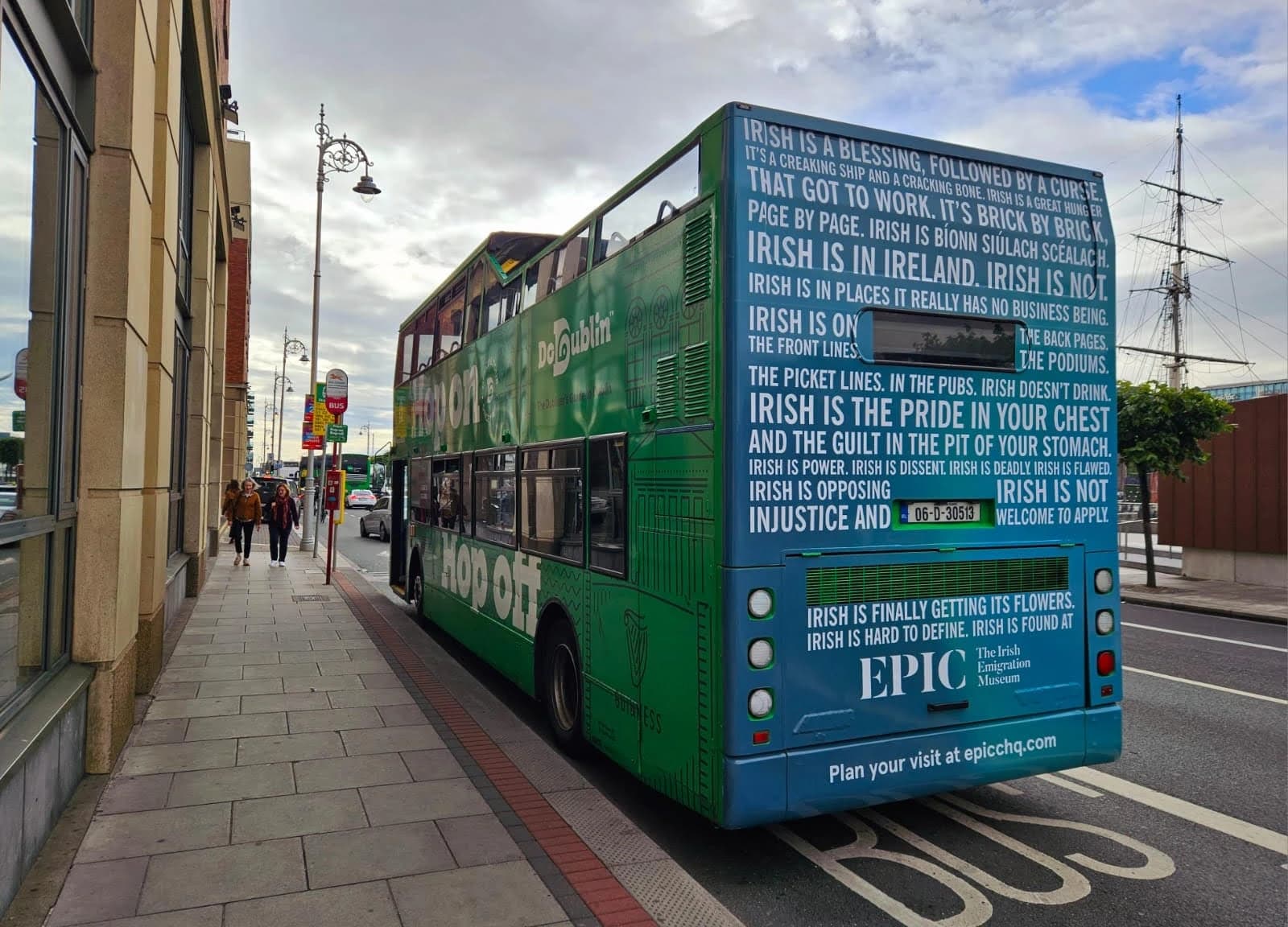 The Public House Launches 'Irish Is...' Campaign for EPIC The Irish Emigration Museum — 2