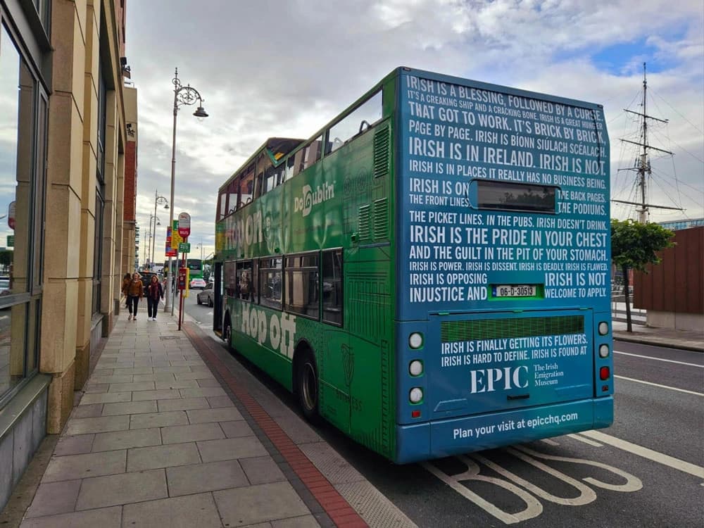 The Public House Launches 'Irish Is...' Campaign for EPIC The Irish Emigration Museum — 3
