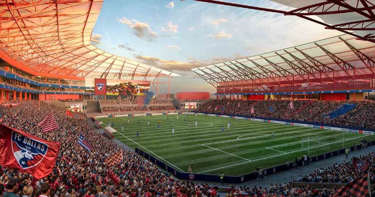 RANGE Led Pizza Hut Park Identity and Marketing for F.C. Dallas MLS Launch — 2