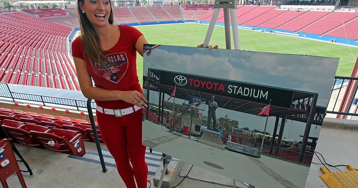 RANGE Led Pizza Hut Park Identity and Marketing for F.C. Dallas MLS Launch