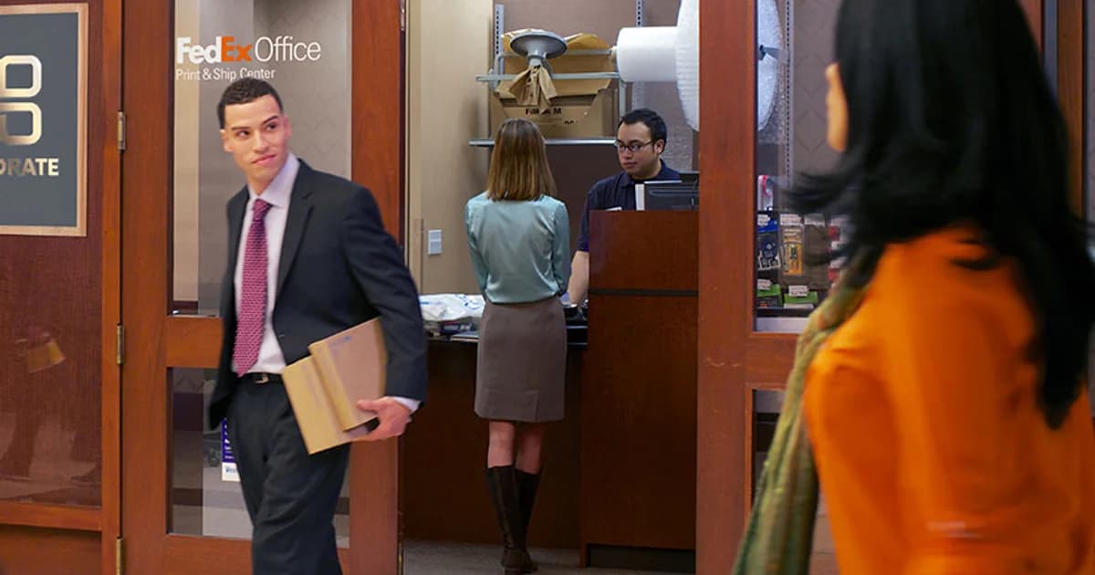 Awarion Runs Programmatic DOOH for FedEx Across Istanbul Office Districts — 4