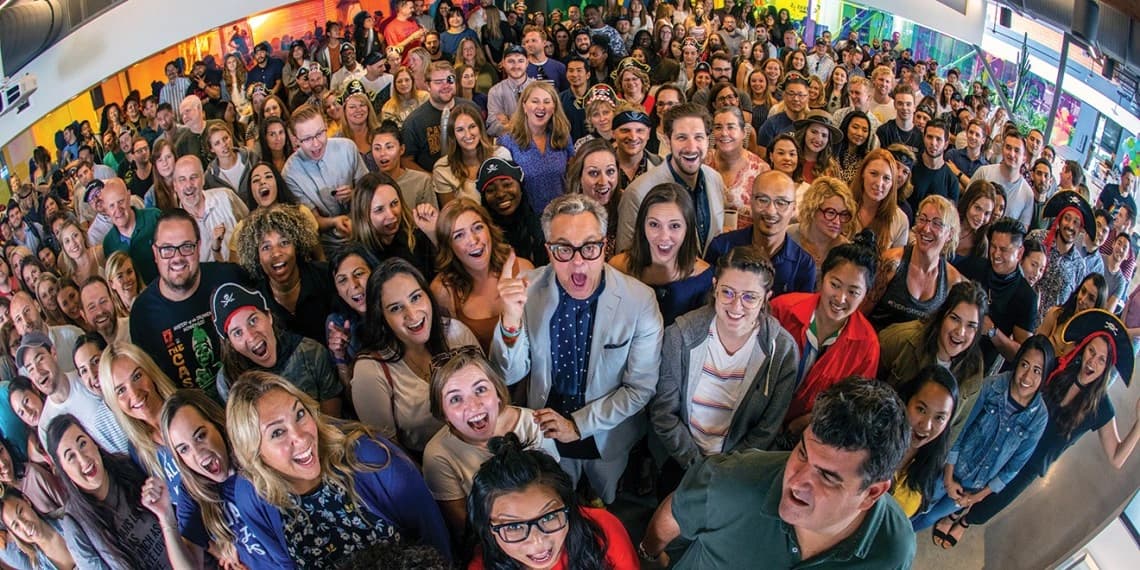 Canvas Worldwide Signals Five Guys Win on LinkedIn — 2