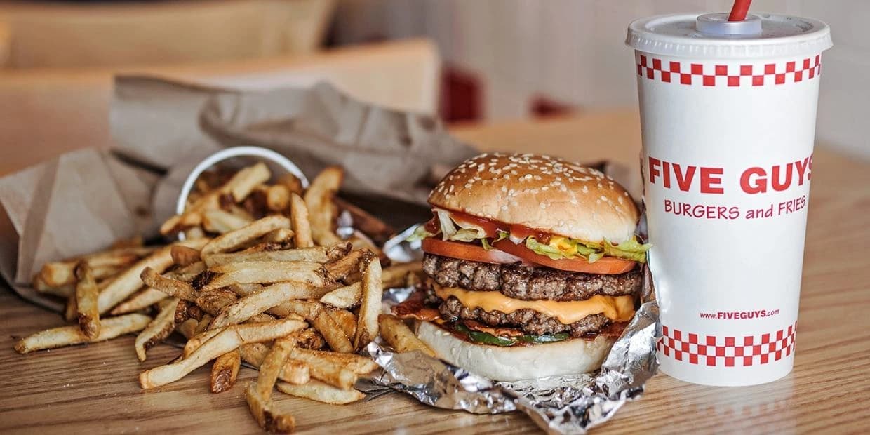 Canvas Worldwide Signals Five Guys Win on LinkedIn