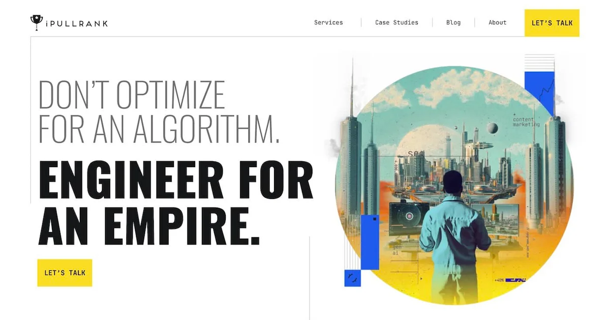 iPullRank Adds Senior Account Manager for Fortune 500 Client Work