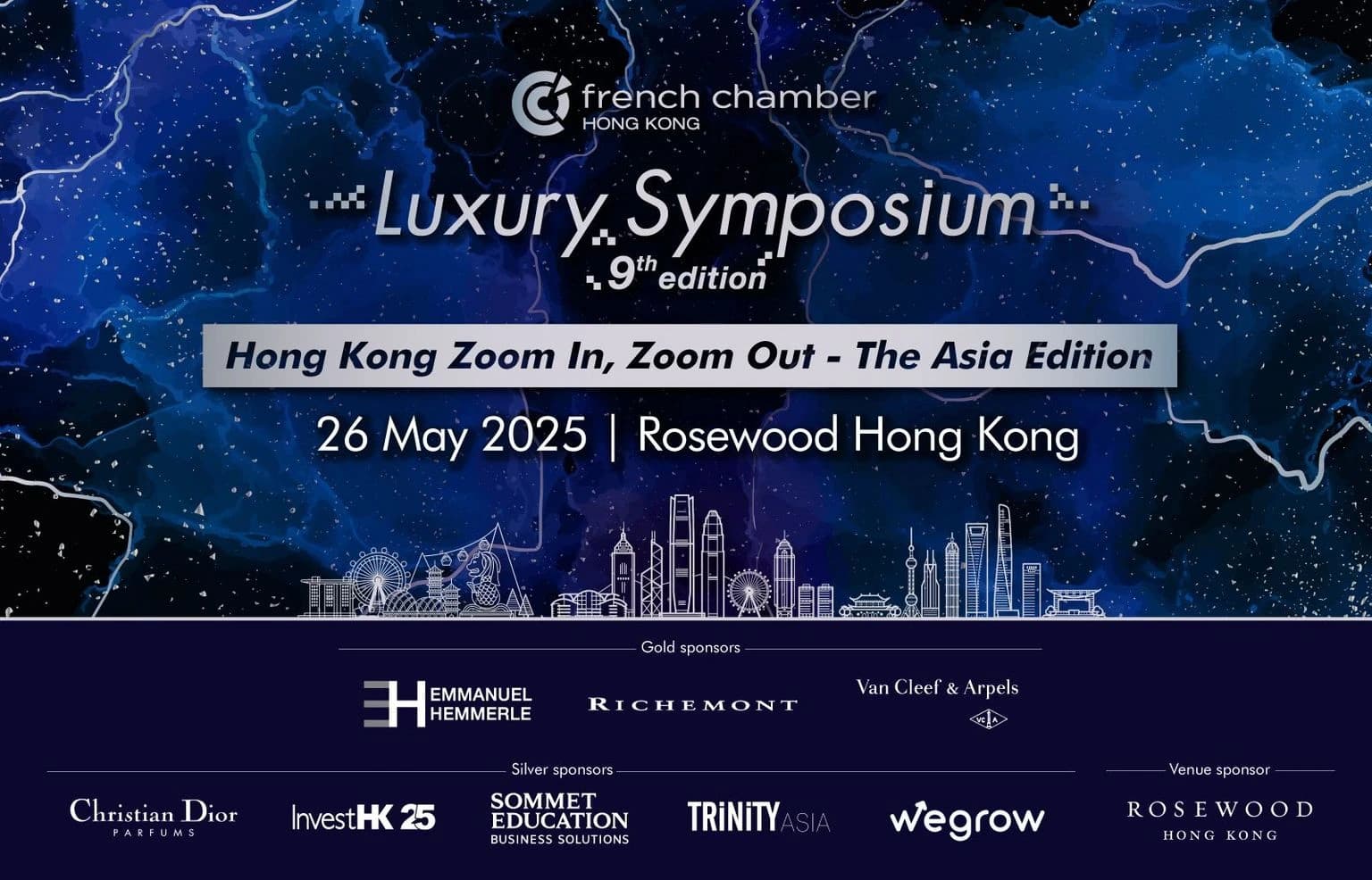 LORE Handles AV and Production for 10th Anniversary French Chamber of Commerce Luxury Symposium — 3