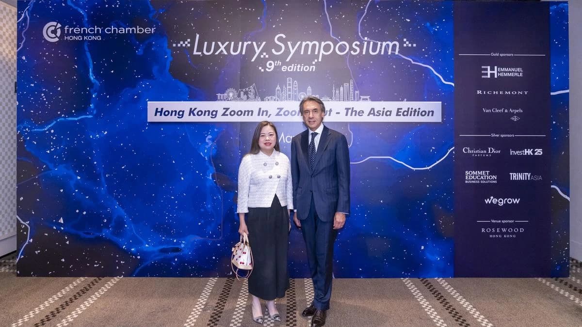 LORE Handles AV and Production for 10th Anniversary French Chamber of Commerce Luxury Symposium — 4