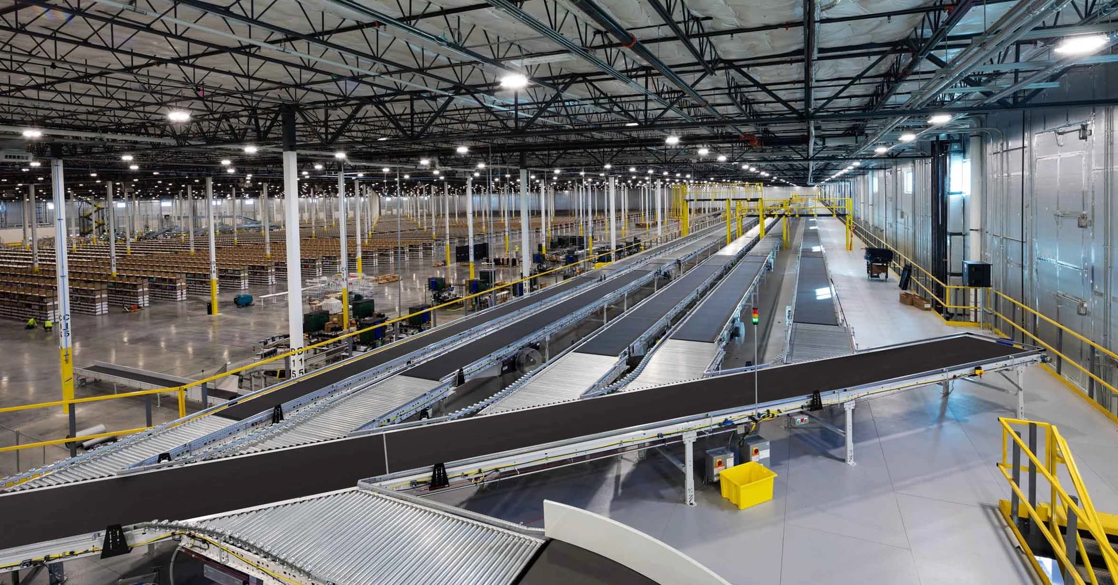 Critical Electric Systems Group Shows Frito-Lay Traffic Center Work in Progress — 3