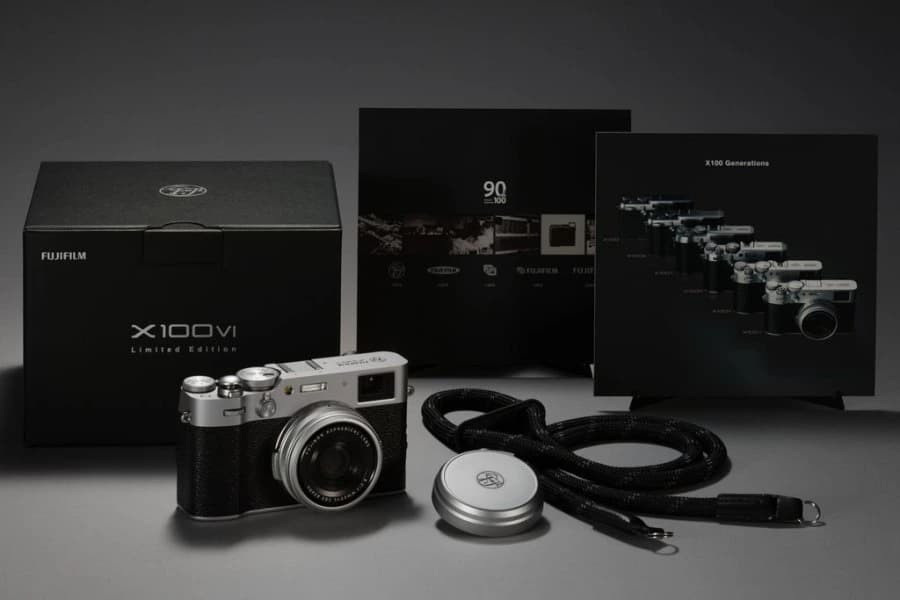 OUTSOURCEAGE Films Produces Product Integration Video for Fujifilm X100VI — 4
