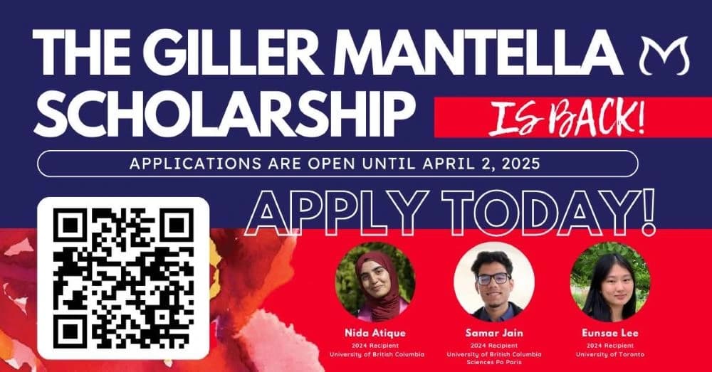 Oasis Integrated Communications Leads Second Year of Giller Mantella Scholarship Campaign — 2