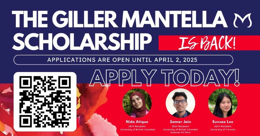 Oasis Integrated Communications Leads Second Year of Giller Mantella Scholarship Campaign — 2