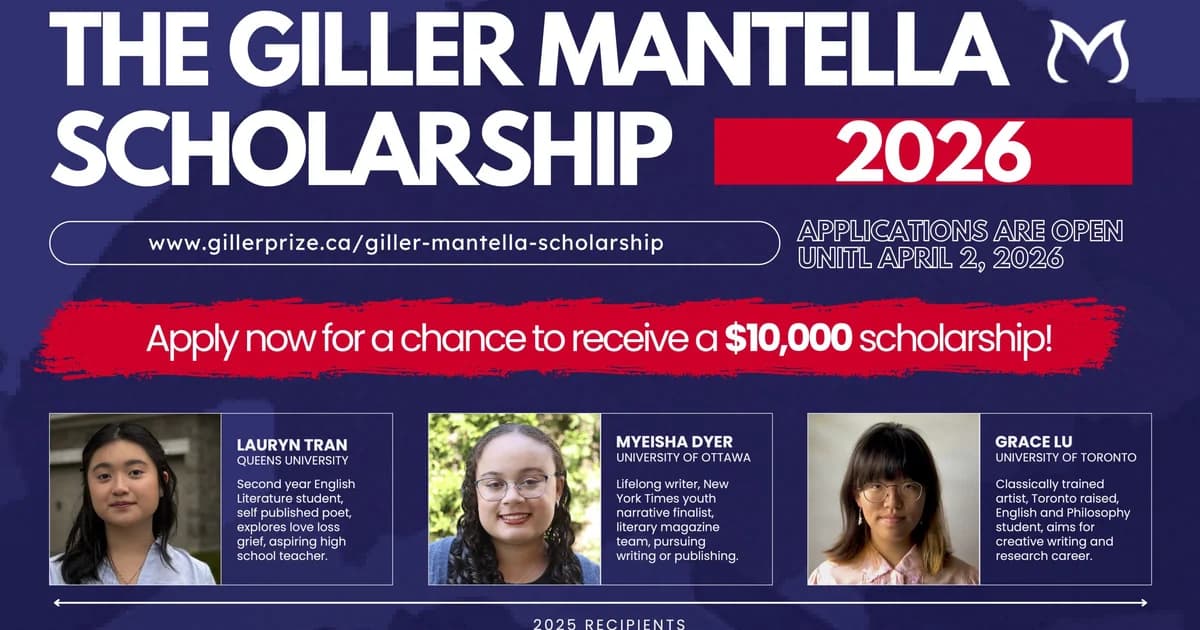 Oasis Integrated Communications Leads Second Year of Giller Mantella Scholarship Campaign