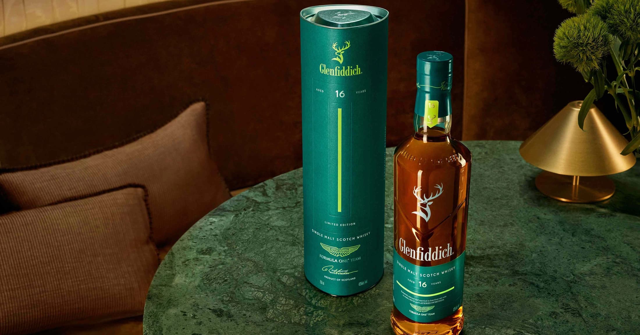 Made Thought Launches Global Campaign for Glenfiddich's Aston Martin F1 Limited Edition — 2