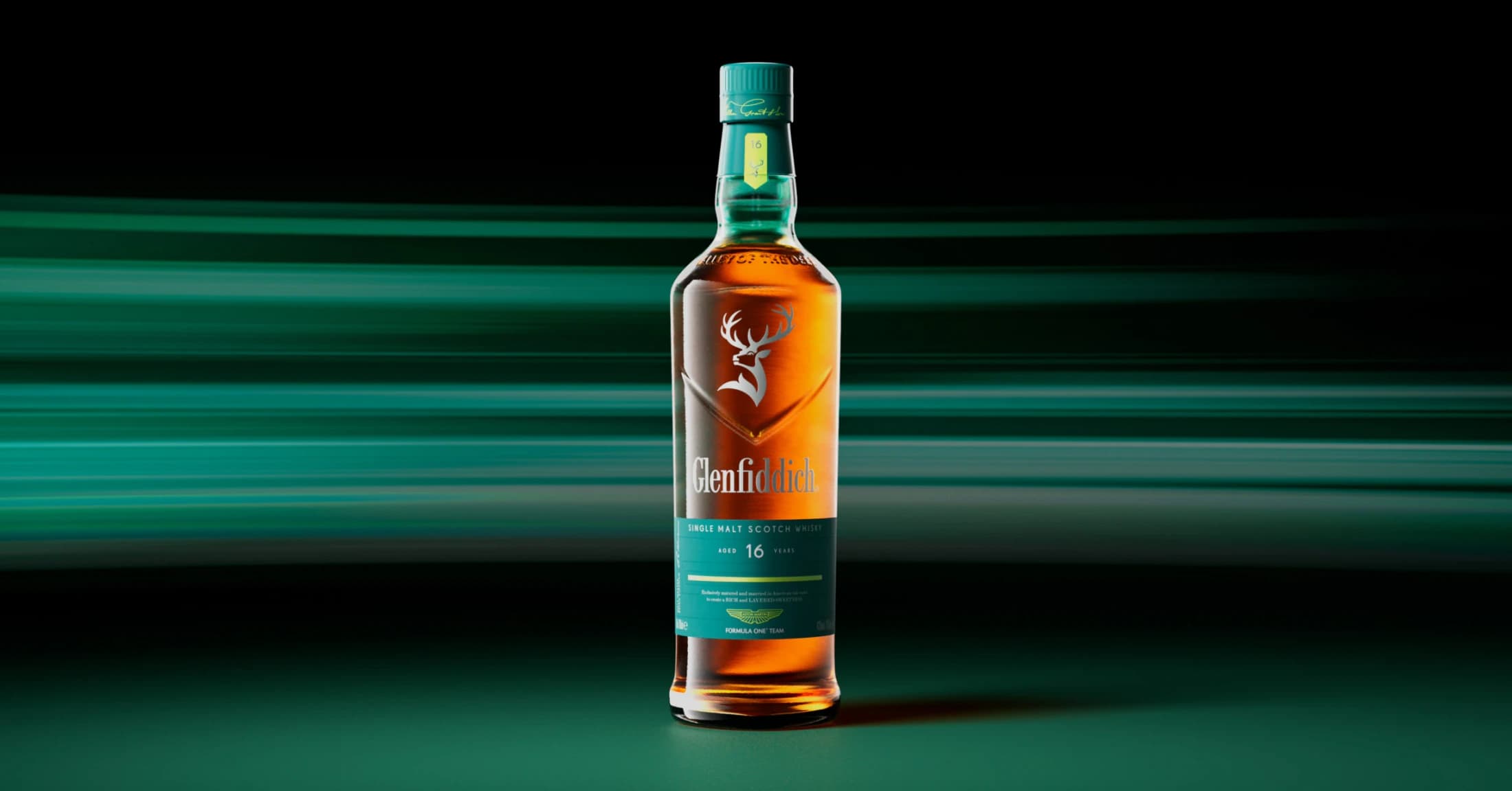 Made Thought Launches Global Campaign for Glenfiddich's Aston Martin F1 Limited Edition — 3