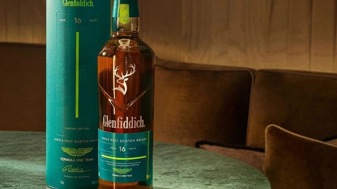 Made Thought Launches Global Campaign for Glenfiddich's Aston Martin F1 Limited Edition — 4
