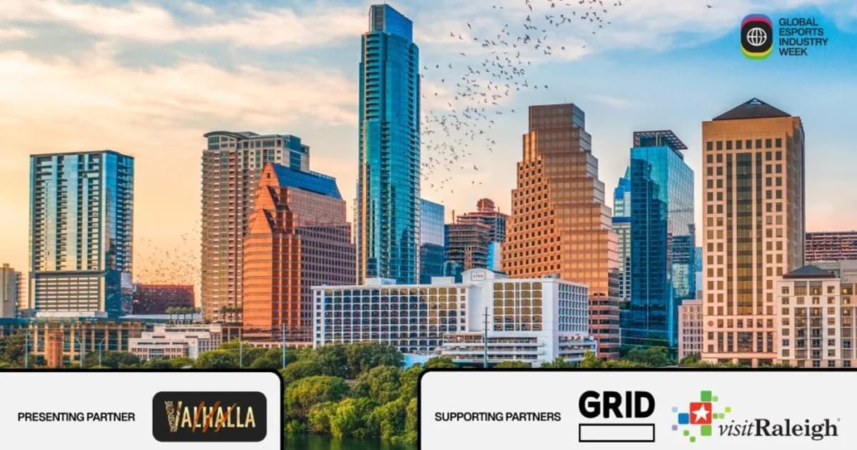 Get In Takes Social Media Lead for Global Esports Industry Week