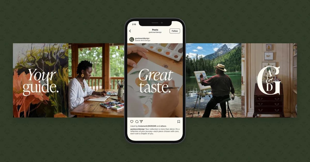 Chris Atkins Design Reports 300% Growth Following Goetze Art & Design Rebrand — 2