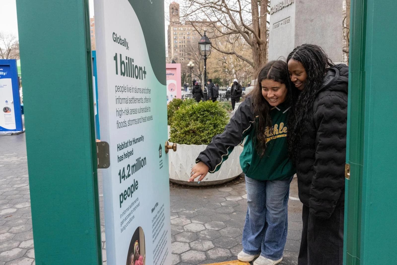 Habitat for Humanity International Launches 'Let's Open the Door' With Emily Zugay Logo Redesign — 4