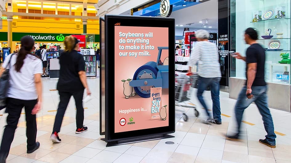 Milkable Australia Identified as Creative Agency Behind Happy Happy Soy Boy Branding — 2