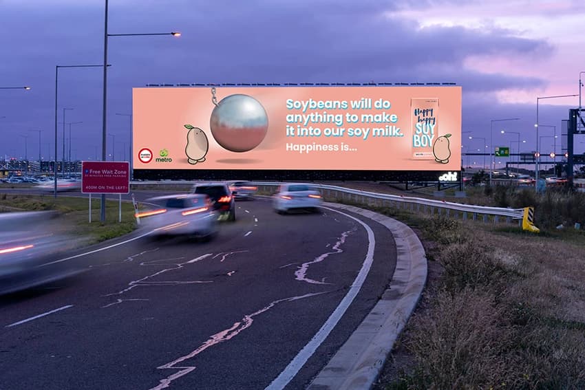 Milkable Australia Identified as Creative Agency Behind Happy Happy Soy Boy Branding — 3