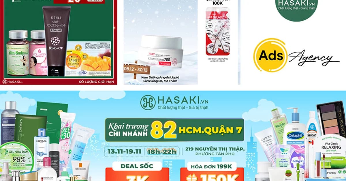 ADS Agency Confirms Hasaki Among Major Brand Clients